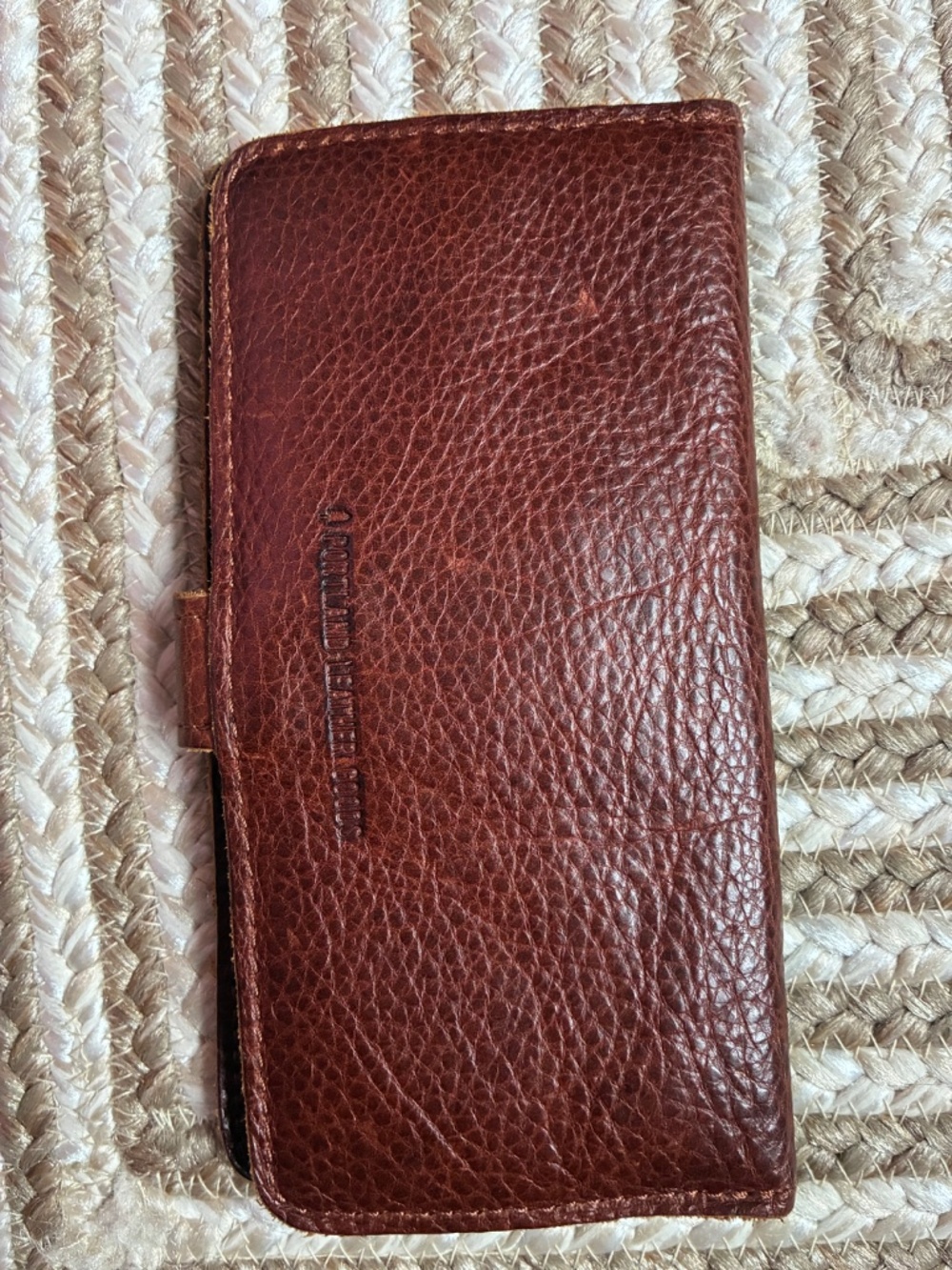 PLG Cinnamon Bear Wallet - Picture 3 of 3
